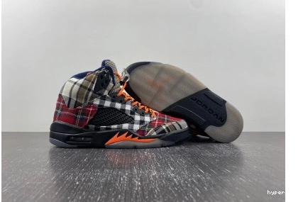 Hyperoad GS AIR JORDAN 'PLAID' 5 RETRO 0909